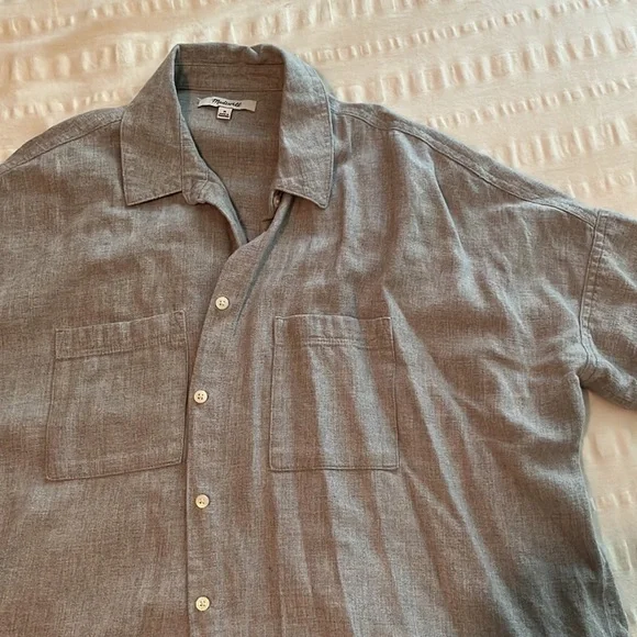 Madewell button up shirt - Picture 3 of 4